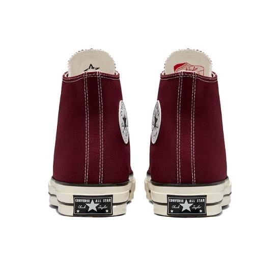 Converse Chuck 70 High Переработанный Канвас - Глубокий Бордовый 171567C
