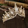 Crystal Bridal Crown Cosplay Royal Princess Crown Fashion Queen Crown  Wedding Accessories