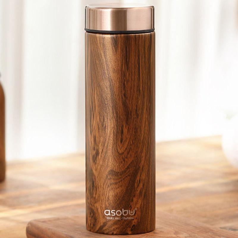 ASOBU Stainless Steel Vacuum Insulated Tumbler 500ml Le Baton