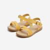 Little Diana Elsa Yellow-Sandal