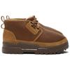 UGG Neumel Comfortable Versatile Short Snow Boots Men Boots Brown 1158230-CHE