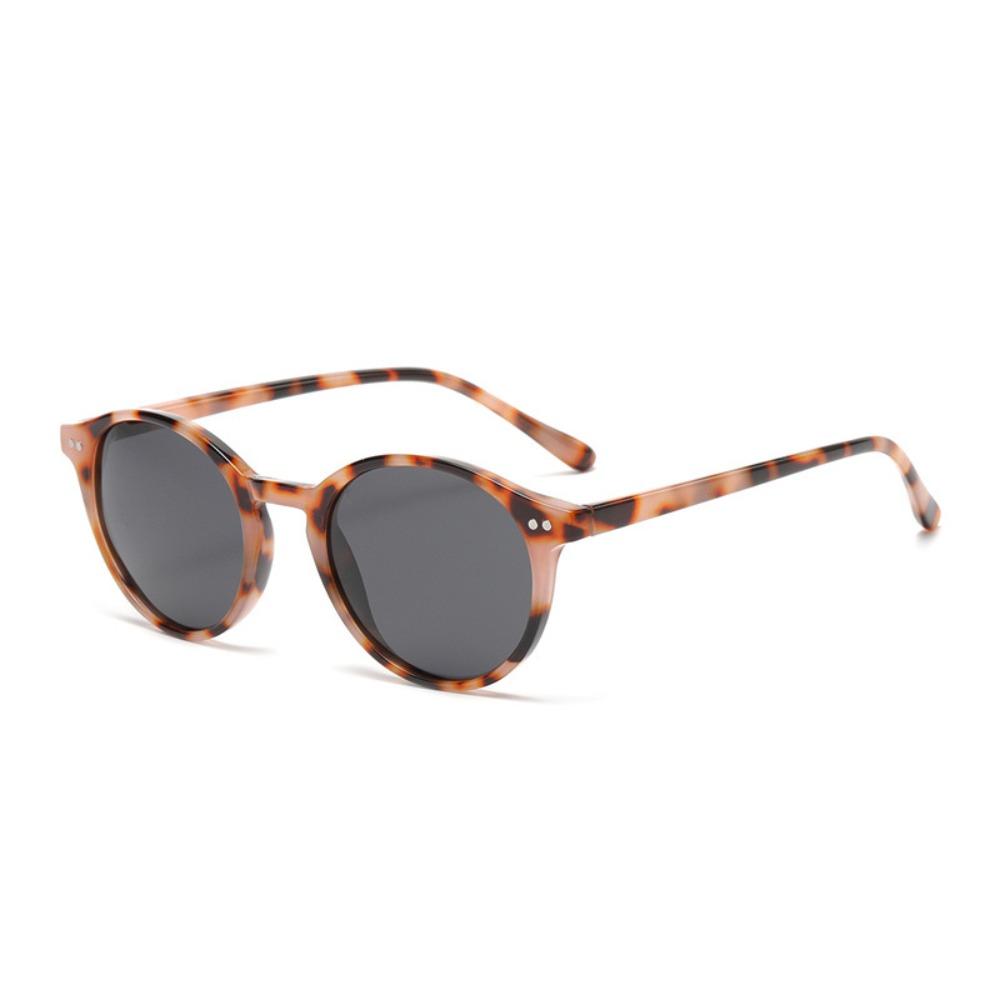 PC Unisex Sunnies TR Anti-UV Glasses Catwalk Retro HD Sunglasses Outdoor
