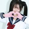 CLUT STUDIO 0 4 вязаные перчатки с лентами - РОЗОВЫЕ