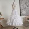 Three-Tier Ruffle Petticoat Wedding Dress Lolita Skirt