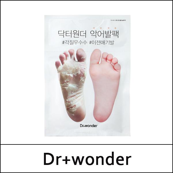 [Dr.wonder] (cu) Good-bye Dirty Foot Peeling Mask / Alligator Foot Pack