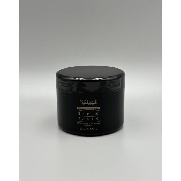 Masque capillaire - PROHAIR - BOTOX TANIN - Cheveux abîmés - Brillance - Facilité de coiffage