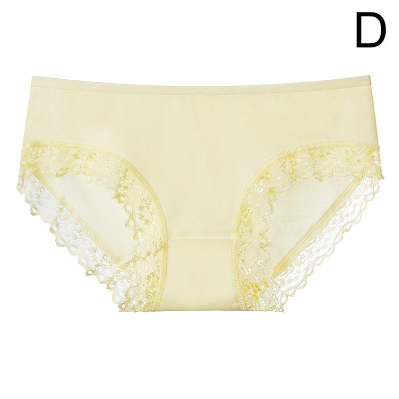 New Soft Women's Underwear Lace Student Briefs