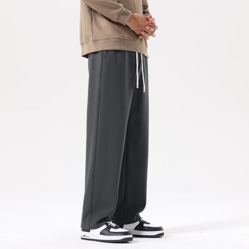 MINISO Men's Loose Heavyweight Straight Leg Sweatpants