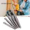 5PCS Hex Shank Broken Screw Extractor Stripped Screw Extractor Kit  For Automotive Repair