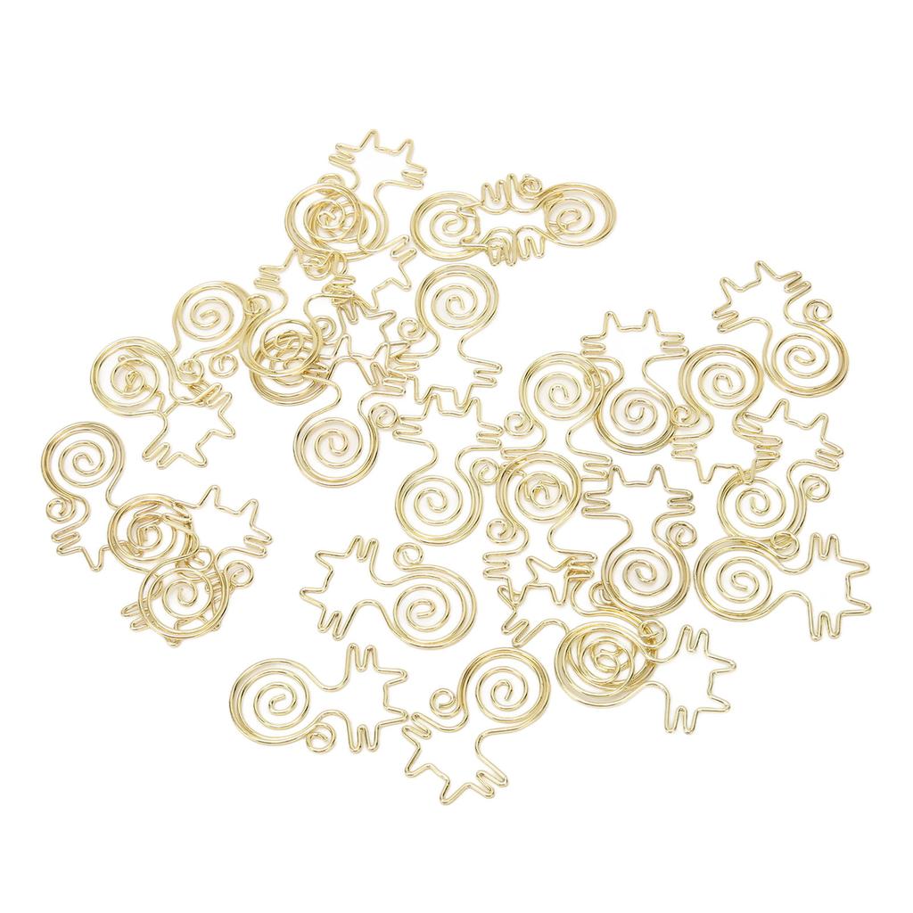 150 шт. скрепка в форме кошки, очаровательная, устойчивая к выцветанию, противоскользящая, забавная скрепка для офиса, школы, дома