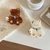 Sweet Acetic Acid Hair Claw Kawaii Hair Clip Trendy Cartoon Bear Shark Clip  Daily
