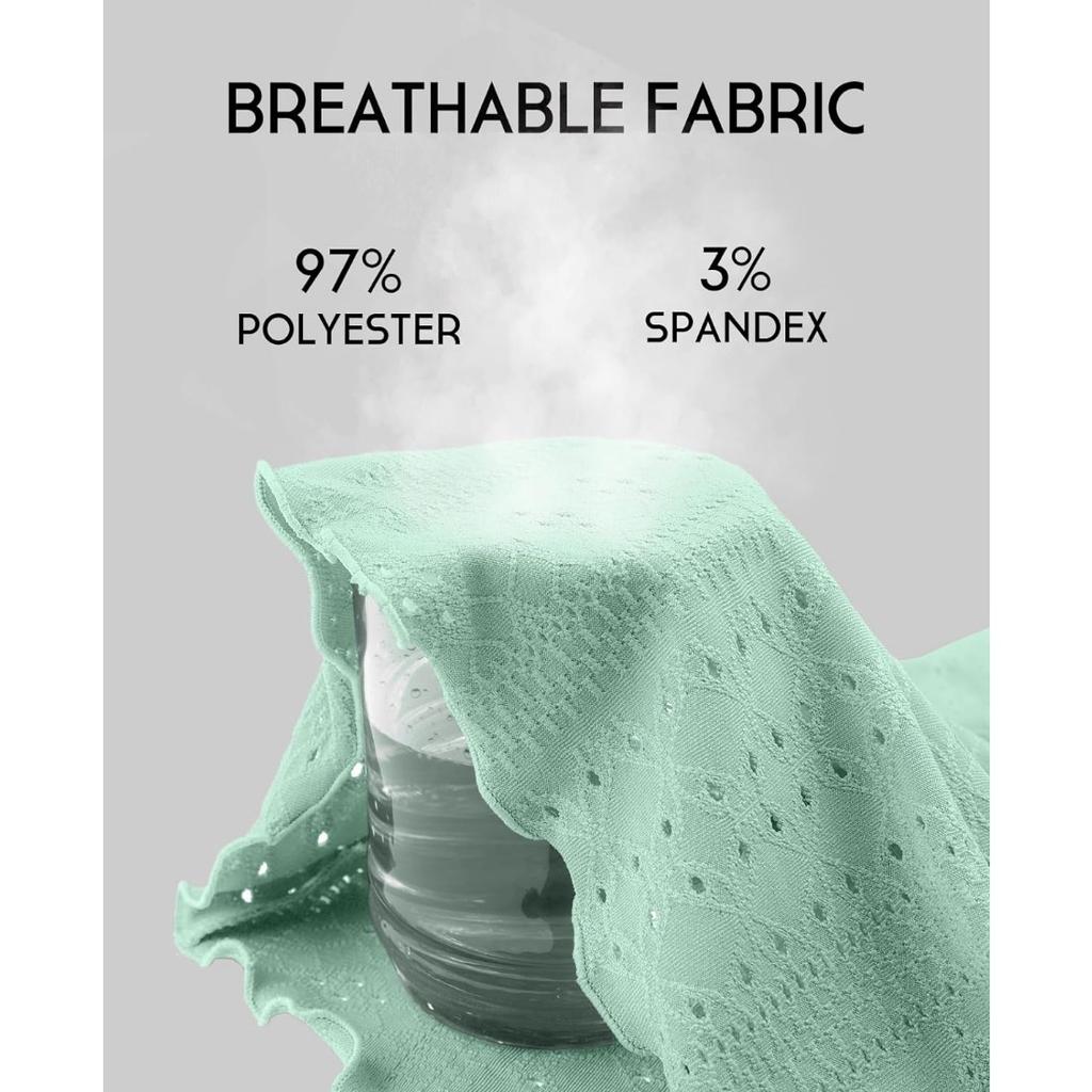 CHARMLEAKS Женские майки со встроенным бюстгальтером, бретельки с струящимися люверсами и вышивкой, регулируемые рубашки на тонких бретелях, рубашки S-3XL