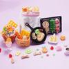 Girl Toy Making Ice Cream Cake Toys Game Kids Plastic Food Toy Diy Simulation Dessert Milk Tea Cup Set Toy For 3+ Years Child