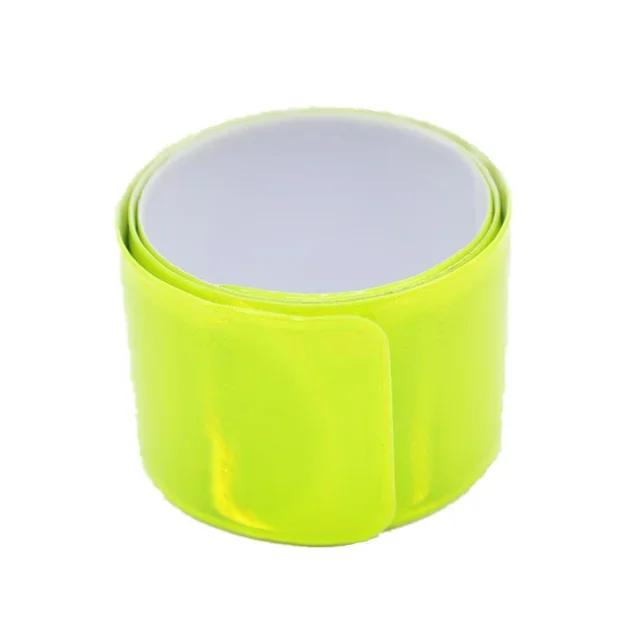 1PC Cycling Reflective Tape Strips Warning Wristband Outdoor Running Fishing Safe Bicycle Bind Pants Leg Strap Fluorescent Band