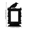 Multipurpose Crow Decorative Frame Atmosphere Decorations Festival Home Ornaments  Home