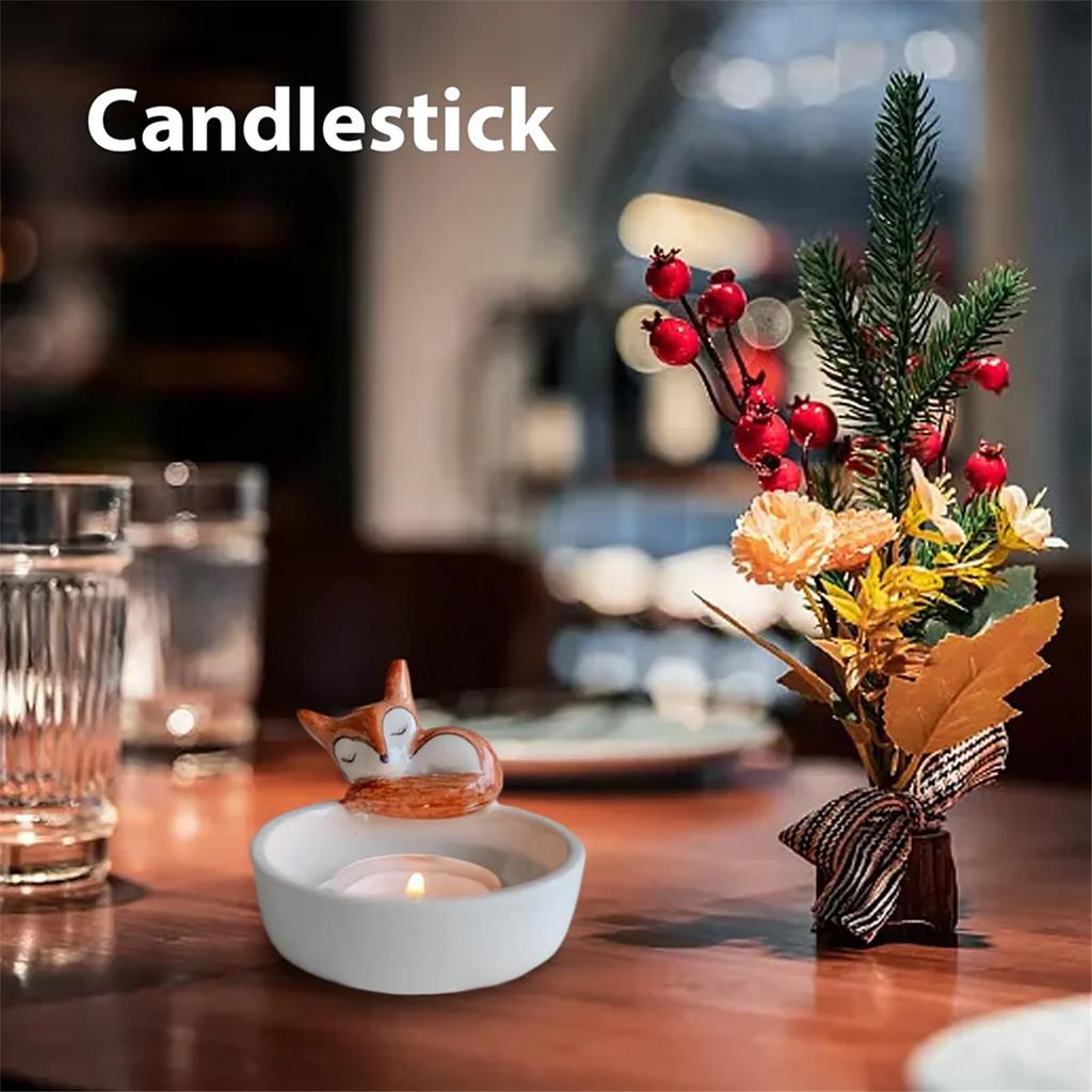 Чайная лампа подсвечник спящий подсвечник для украшения гостиной