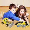 Metal Metal Assembled Model Puzzle Assembly Car Model Toy  Family Decorations