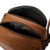 Сумка Chiemi Sacs 2-Face 2-Way на плечо с ремнем с логотипом, простым дизайном и функциональными карманами (2402-6249) БежевыйВерблюжий