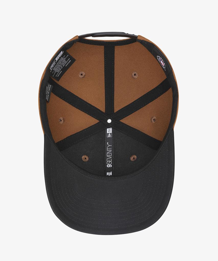 New Era Кепка снэпбэк MLB San Diego Padres Арахисовый Черный