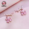 Flower Earrings For Women Fashion Pearl Earrings Jewerly For Wedding Bride Party Earrings Gifts