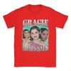 Gracie Abrams Men T Shirt  Novelty Tee Shirt Short Sleeve Crew Neck T-Shirt 100% Cotton Gift Idea Clothing