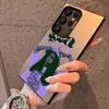 Чехол для телефона Saturn Singer S-SZA для Samsung Galaxy S25 Edge S24 S23 S22 S21 S20 Ultra Фунда Силиконовый Серебряный Чехол