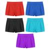 Boys Slim Fit Training Hot Shorts Elastic Waistband Gymnastics Dance Running Shorts Bottoms