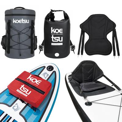 Мягкое сиденье для каяка SUP весла Сиденье для доски Сумка для серфборда Весло для падлборда Изотермическая сумка для хранения Каякинг Каноэ Рафтинг Рыбалка