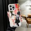B-Banksy Art Graffiti Artist Shockproof Phone Case for iPhone 17 Air 16 16E 15 Pro Max 14 Plus 13 Mini 12 Back Cover Anti Fall F