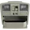 Overhead Console Reading LED Light W/Sunroof Switch For Mazda 3 2010 2011 2012 2013 Upgraded Version Sunglass Holder Console