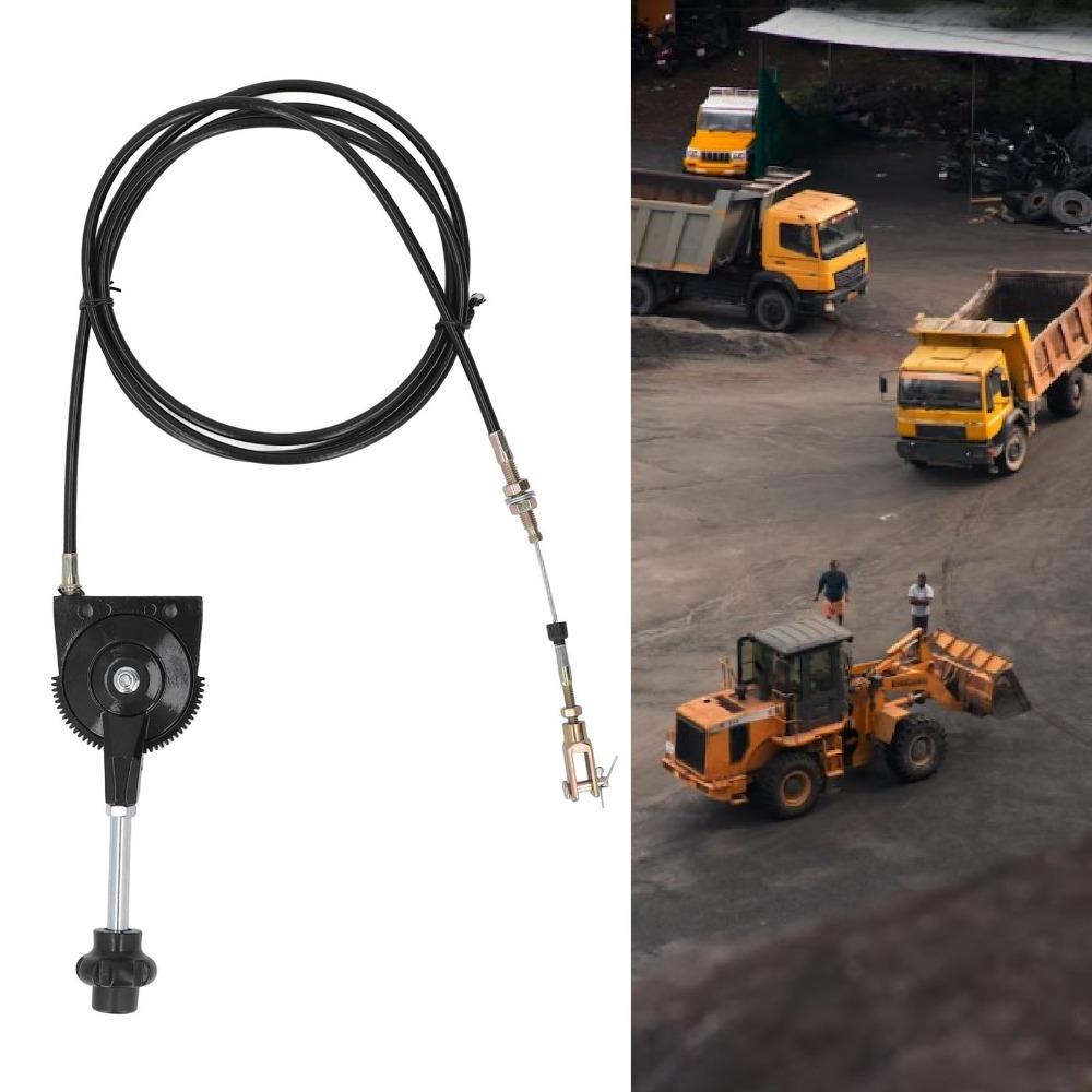 Stainless Steel Excavator Throttle Cable Universal Throttle Cable for EX230 For Excavator