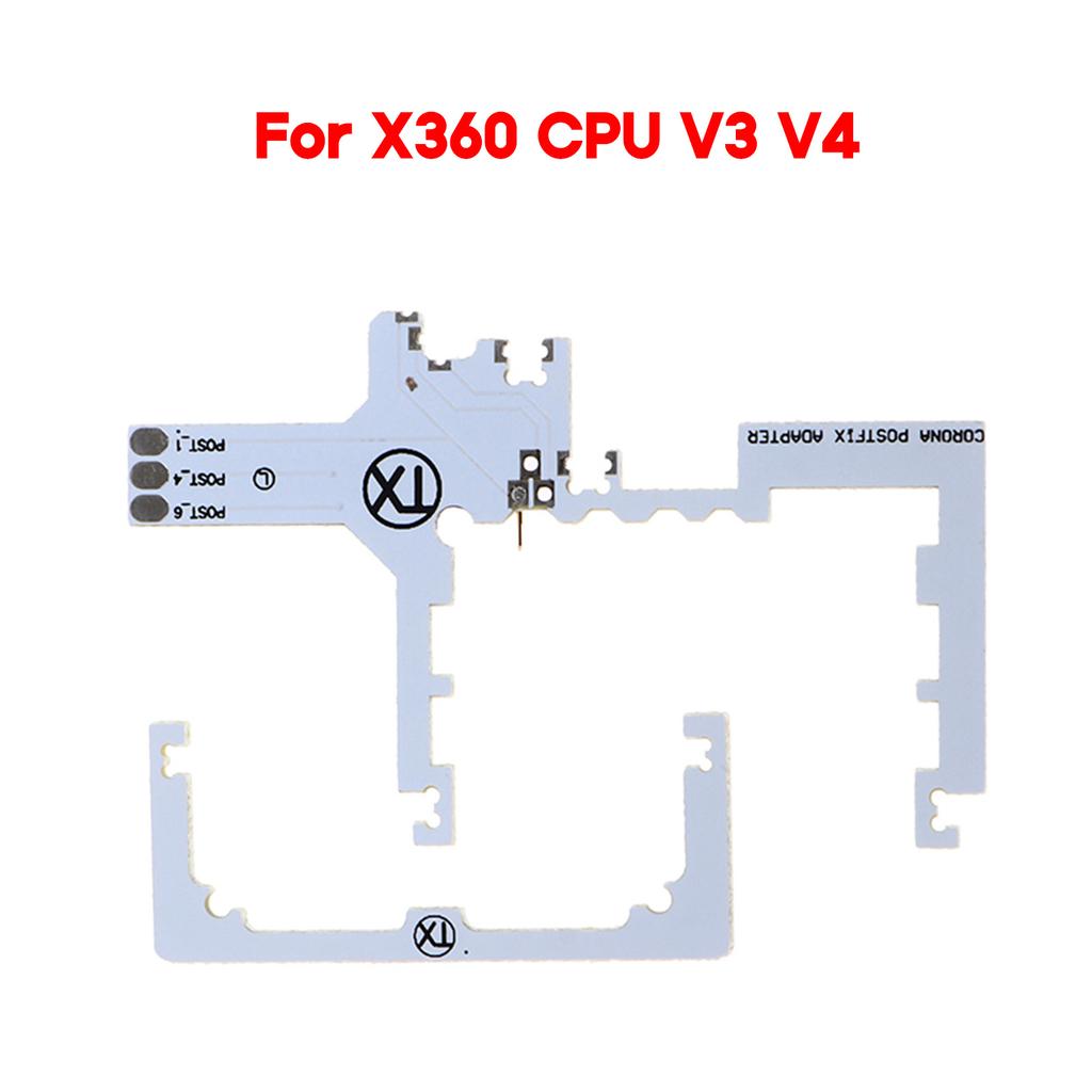 Совместимо для игровой консоли X360 версии Corona V3 V4 Инструмент адаптера Xecuter CPU Postfix Запасная часть для ремонта Аксессуар