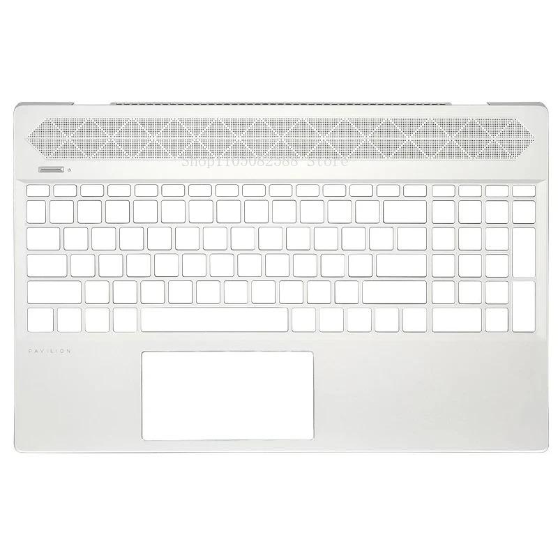 New Original Laptop case for HP Pavilion 15-CS 15-CW TPN-Q208 TPN-Q210 LCD Back Cover Front Bezel Palmrest Bottom Case Hinges