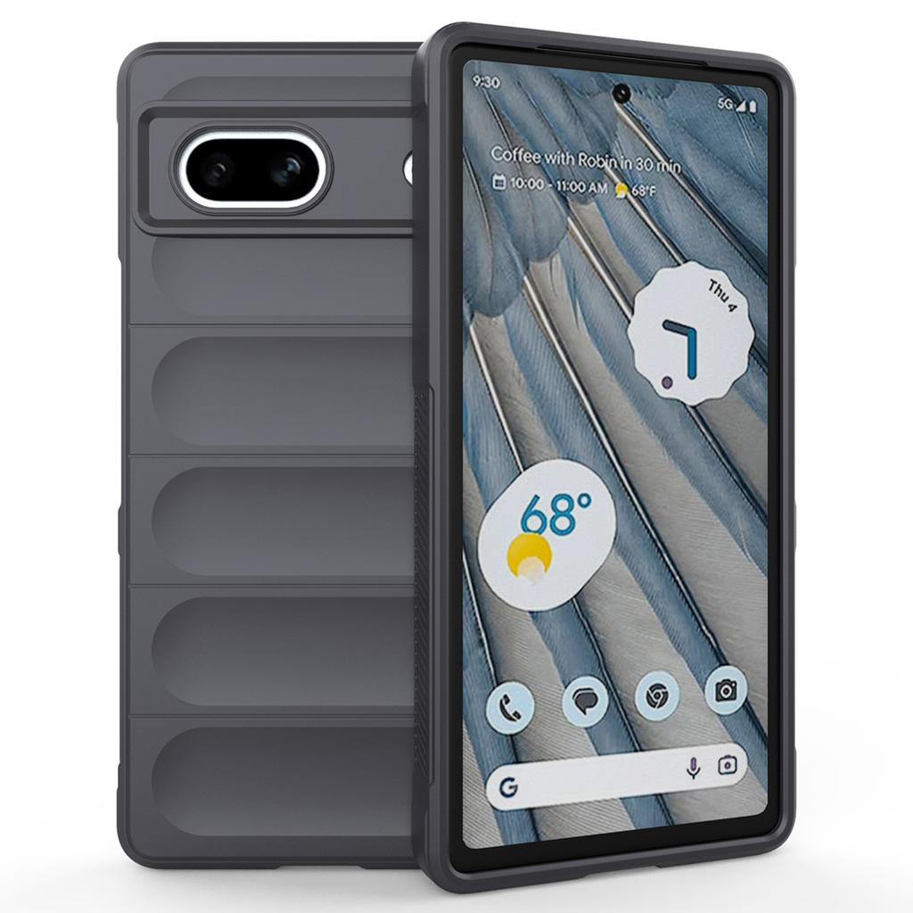 Для Google Pixel 7a Прочный ТПУ Чехол для Телефона Противоскользящая Задняя Крышка