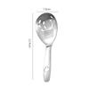 Slotted Bowl Multifunction Strainer Spoon Fine Grater Slotted Pasta Spoon  Bottle Opener