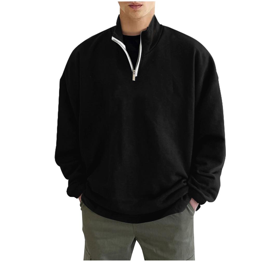 Men Retro Long Sleeve Hoodie Hooded Sweatshirt Tops Jacket Coat Outwear
