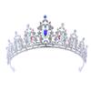 Bridal Crown Headdress Birthday Wedding Headband Accessories Queen Wedding Alloy Headwear Hair Accessories Crown