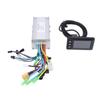 36V 48V 60V 1000W 38A 3 Mode Sine Wave Controller with LCD Display Electric Bike Brushless Motor
