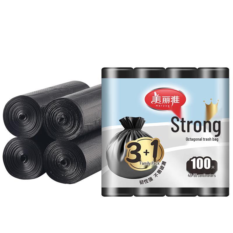 Бытовые мешки для мусора Meiliya