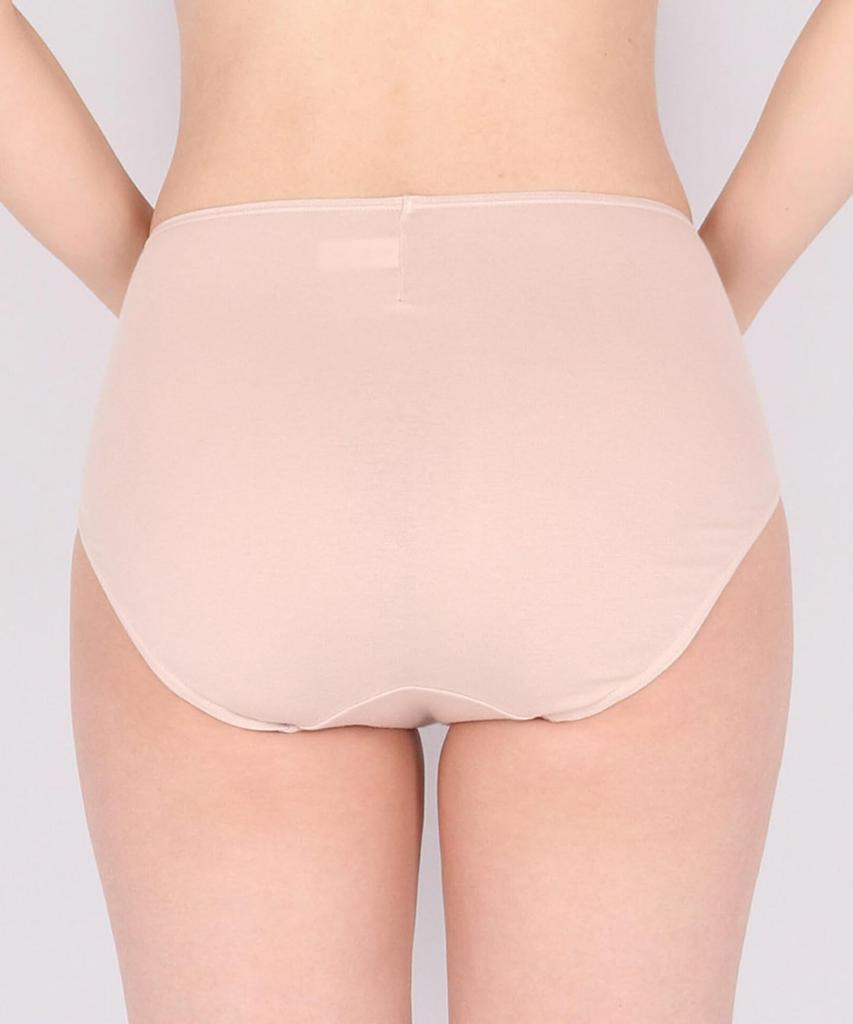 Daily Fit Made of Organic Cotton Smooth To the Deep Size M Wing/Wacoal Women's Shorts, EC3000, Blend, Touch, Fit,