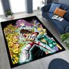 Ретро Аниме Saint Seiya Золотой Святой Мультяшный Ковер для Спальни Гостиной Дивана Домашний Придверный Коврик Декор, Детский Игровой Нескользящий Напольный Коврик Подарок