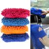 Soft Sponge Pad Car Vehicle Care Washing Brush Window Glass Cleaning Glove Tool