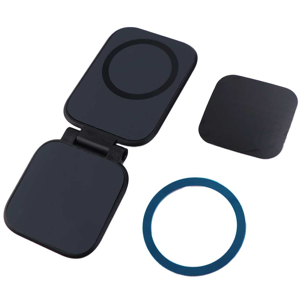 Ultra Thin Magnetic Phone Mount Foldable Foldable Phone Bracket Car Dashboard Use