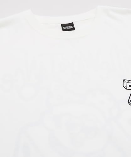 IMPROMES SIDEWAYSTANCE Men's Short Sleeve Die Print T-Shirt, Black, 70121