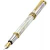 Xezo PeN RaiNbow Mop 18 карат Позолоченный Тонкий S N maeStro oceaNic origiN