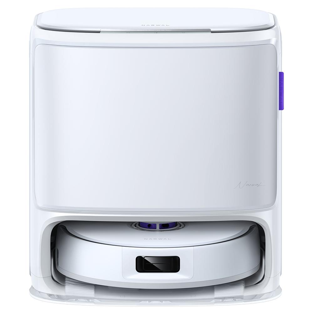 Робот-пылесос и швабра NARWAL Freo Z10, не запутывается, всасывание 15 000 Па, адаптируется к труднодоступным местам, самоочистка, мойка и сушка швабры