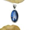 Blue Color Labradorite Gemstone Pendant : 925 Sterling Silver Handmade Jewelry Pendant