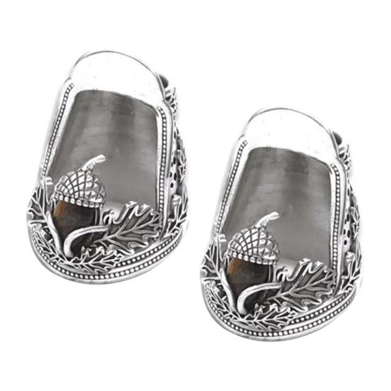 Open Nail Thimble for Hand Sewing Quilting Vintage Metal Thimble Wraparound Design Finger Protector for Knitting Needlework DIY Tools