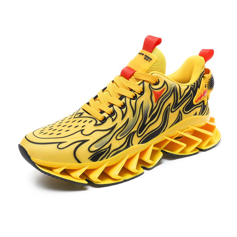 Sneakers Man Flat Casual Mesh Breathable Tennis Shoesfashon Thick Bottom Cushioning Sports Walking Shoes for Men Sneakers