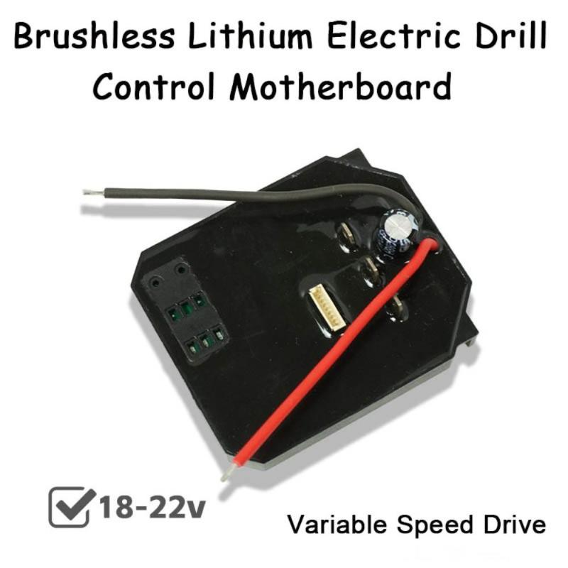Electric Drill Brushless Controller Motherboard 18V-21V Lithium Circuit Board Durable Replacement for Daily Drill Repair Work